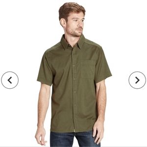 SHERPA Tharu Voyage Short-Sleeve Shirt - Men's size S